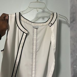 White Liz Claiborne Blouse